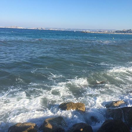 Appartement La Pointe Rouge Bord De Mer Marsiglia Esterno foto